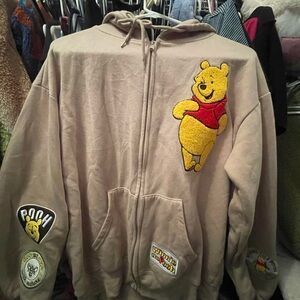 Disney Tan Winnie the Pooh Jacket
